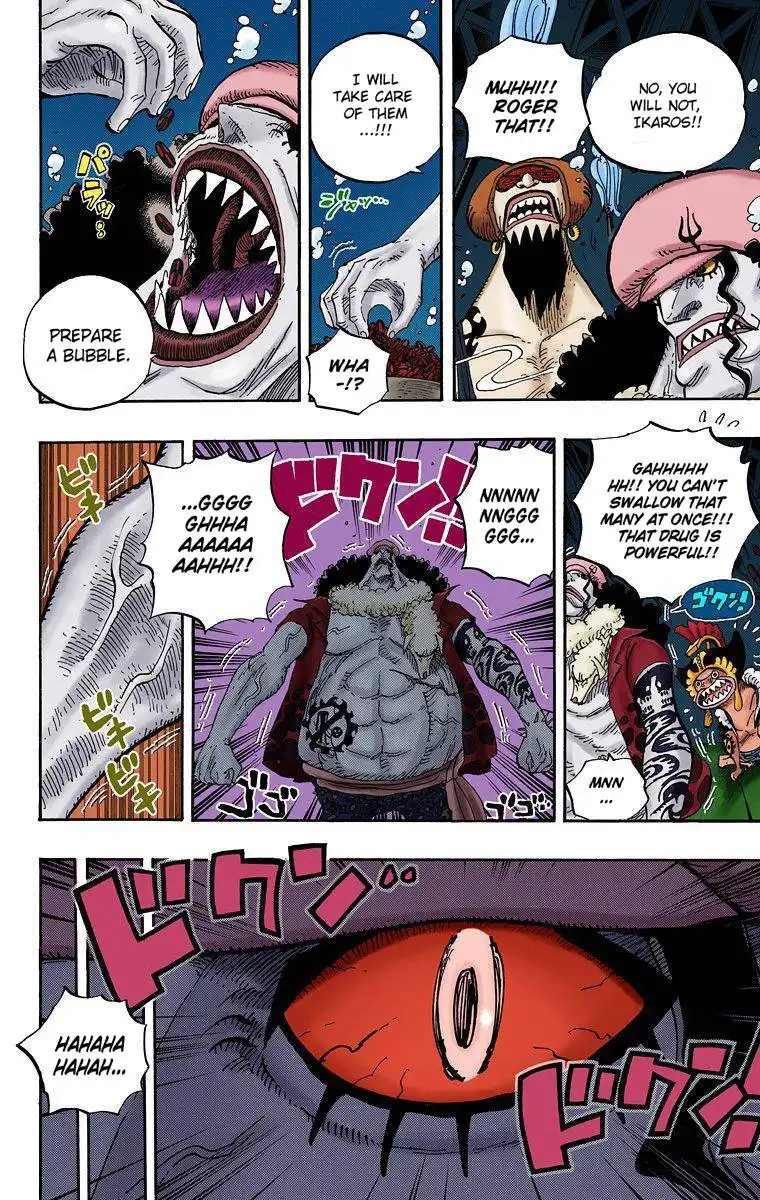 One Piece - Digital Colored Comics Chapter 611 6